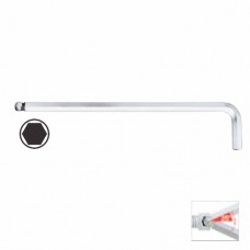 Wiha Ball End Hex L-Key - Long - Inch Sizes - 1/16'' - 29472